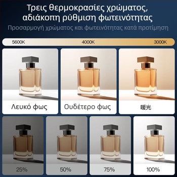 Μίνι φωτογραφικό στούντιο με LED φως, φιλικό προς το περιβάλλον PP φύλλο, μοντέλο Zc-dysy-04, 40×40×40 cm, 730 g