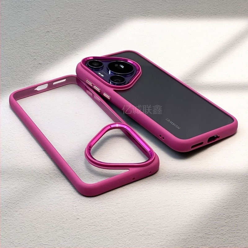 Διαφανής θήκη PC για Huawei Pura70 Ultra, Frosted φινίρισμα, ανθεκτική στις πτώσεις