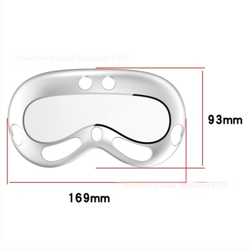 Θήκη προστασίας για Apple Vision Pro – υλικό PC, μάρκα Jin Taijia, συμβατός με Apple, 63 g, περιλαμβάνει OPP σακούλα