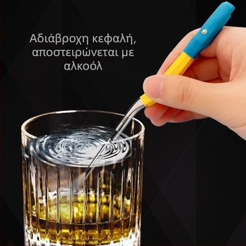 Achang Φωτεινό εργαλείο καθαρισμού αυτιών για παιδιά - Σιλικόνη με μαλακό άκρο, οπτικό παράθυρο, επαναφορτιζόμενο