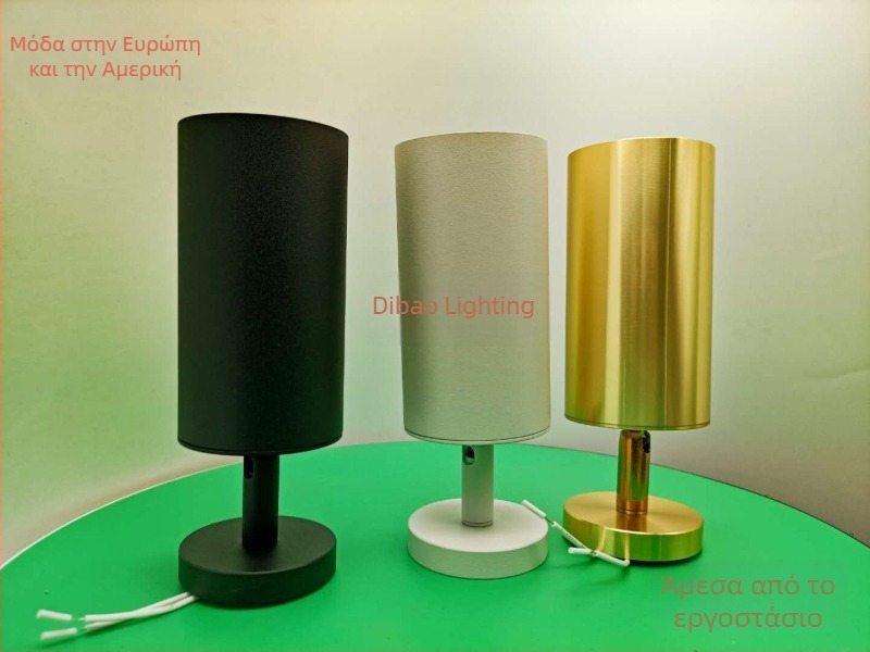 LED φωτιστικό γραμμής Nordic στυλ, GU10, αλουμιενιο σώμα, ηλεκτροχρωμιωμενο φινιρισμα, μοντελο 001, κατάλληλο για εσωτερικούς χώρους