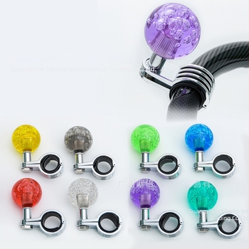 Ακρυλική μπάλα ενίσχυσης τιμονιού, χωρίς λογότυπο, συμβατή με όλα τα μοντέλα, προσαρμοσμένη επεξεργασία