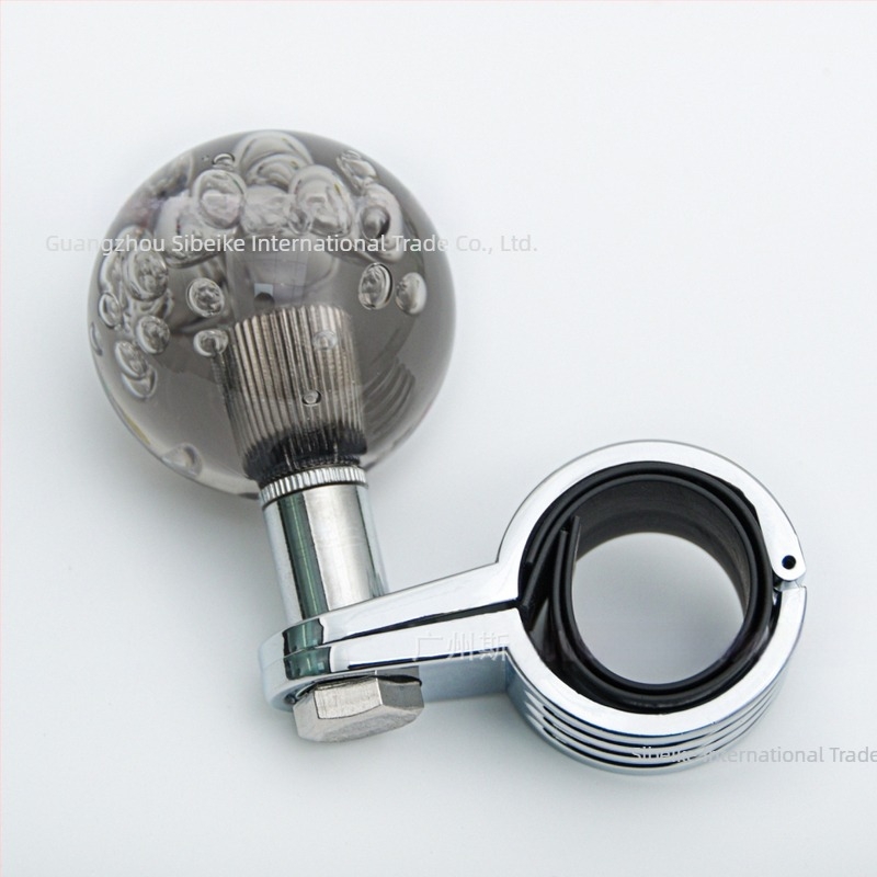 Ακρυλική μπάλα ενίσχυσης τιμονιού, χωρίς λογότυπο, συμβατή με όλα τα μοντέλα, προσαρμοσμένη επεξεργασία