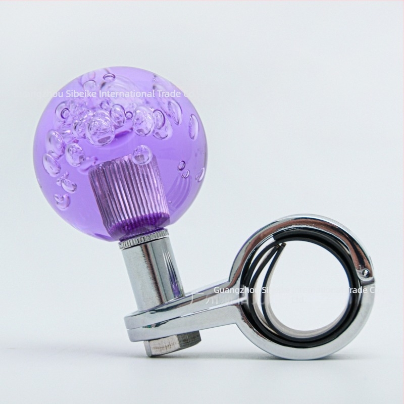 Ακρυλική μπάλα ενίσχυσης τιμονιού, χωρίς λογότυπο, συμβατή με όλα τα μοντέλα, προσαρμοσμένη επεξεργασία