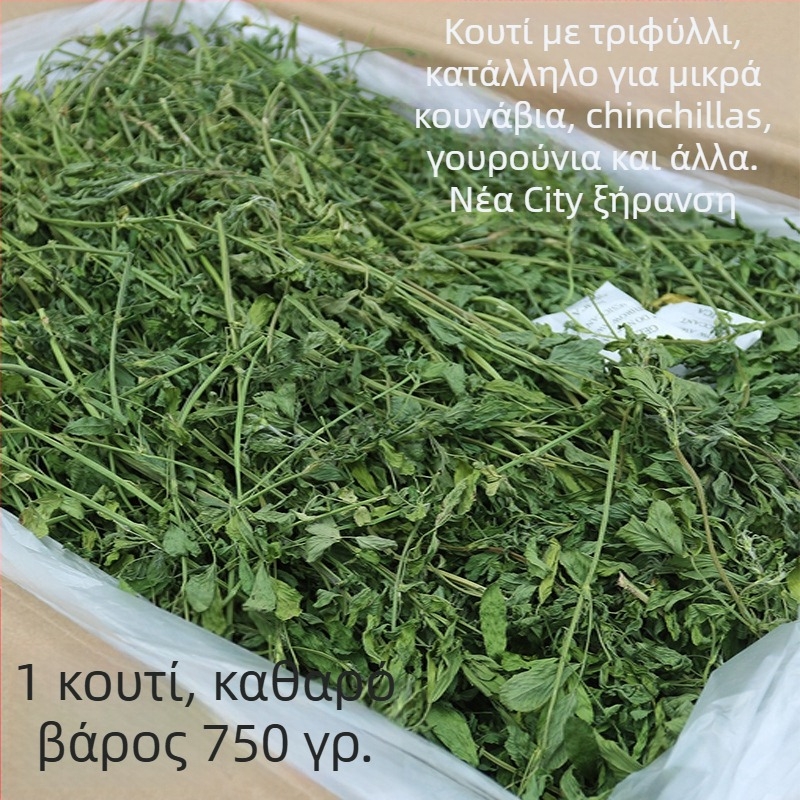 Υγρή τροφή από σανό αλφάλφα για ενήλικα κουνέλια, γουίνι πιγκς και χιντζίλες