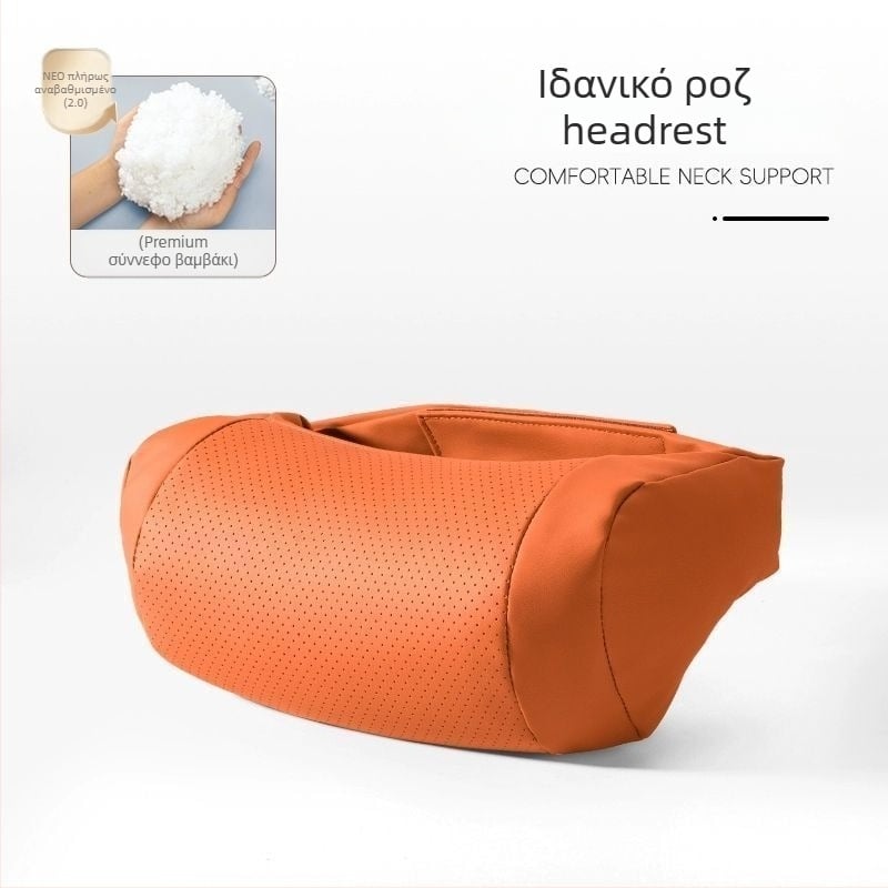 Μαξιλάρι λαιμού αυτοκινήτου – συμβατό με Nissan Sylphy, Qashqai, Teana, Tiida και X-Trail; θερινή χρήση, στυλ καρτούν, προσαρμόσιμο
