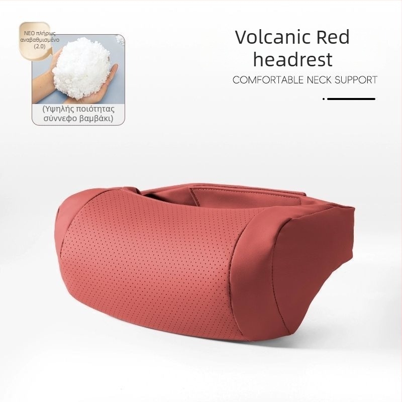 Μαξιλάρι λαιμού αυτοκινήτου – συμβατό με Nissan Sylphy, Qashqai, Teana, Tiida και X-Trail; θερινή χρήση, στυλ καρτούν, προσαρμόσιμο