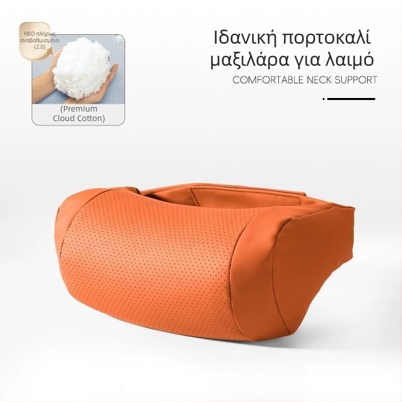 Μαξιλάρι λαιμού αυτοκινήτου – συμβατό με Nissan Sylphy, Qashqai, Teana, Tiida και X-Trail; θερινή χρήση, στυλ καρτούν, προσαρμόσιμο