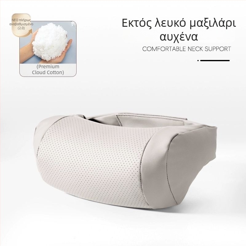 Μαξιλάρι λαιμού αυτοκινήτου – συμβατό με Nissan Sylphy, Qashqai, Teana, Tiida και X-Trail; θερινή χρήση, στυλ καρτούν, προσαρμόσιμο