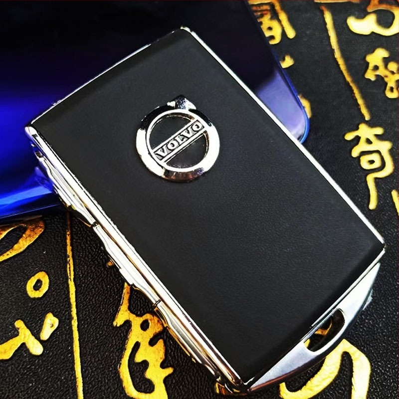 Κάλυμμα κλειδιού Volvo για XC40 XC60 XC90 S60 S90 | Κράμα ψευδαργύρου, Απλό στυλ, Αντικαταστάσιμο κέλυφος