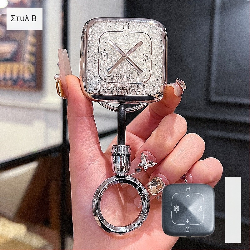 Zeekr 007 Κάλυμμα Κλειδιού TPU, μάρκα Huihuangda, για αυτοκίνητο Extremely, στυλ Τρέντυ