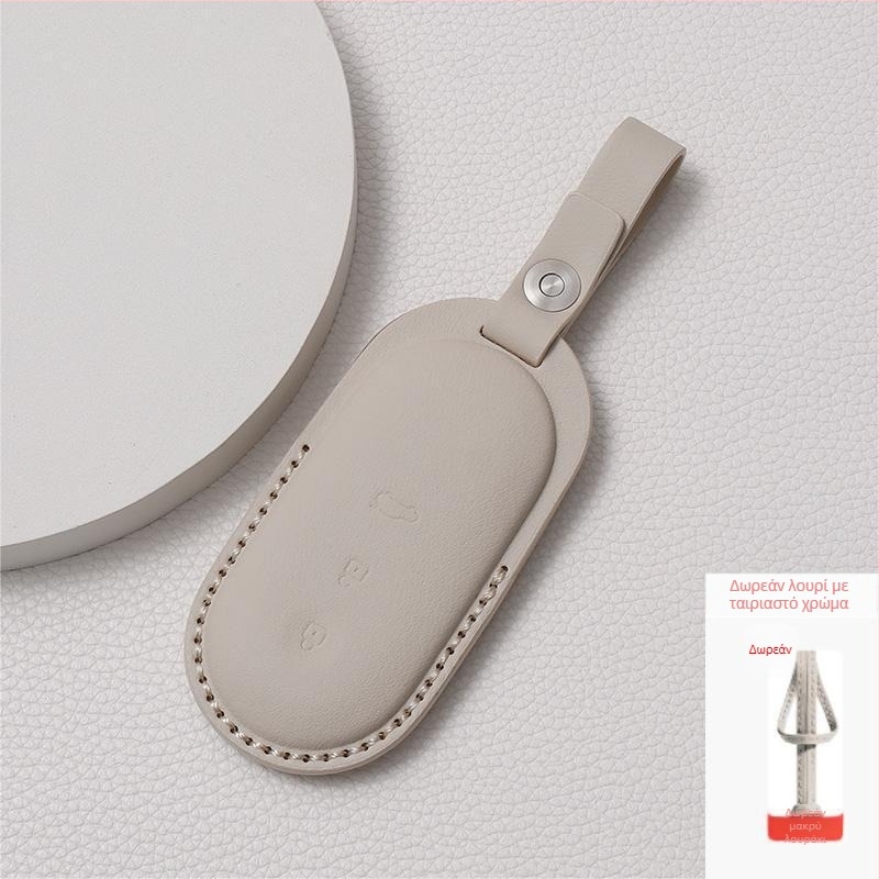 Κάλυμμα κλειδιών Huawei M9/M7/M5 – δερμάτινο, εθνικού στυλ, πλήρης προστασία θήκης κλειδιού