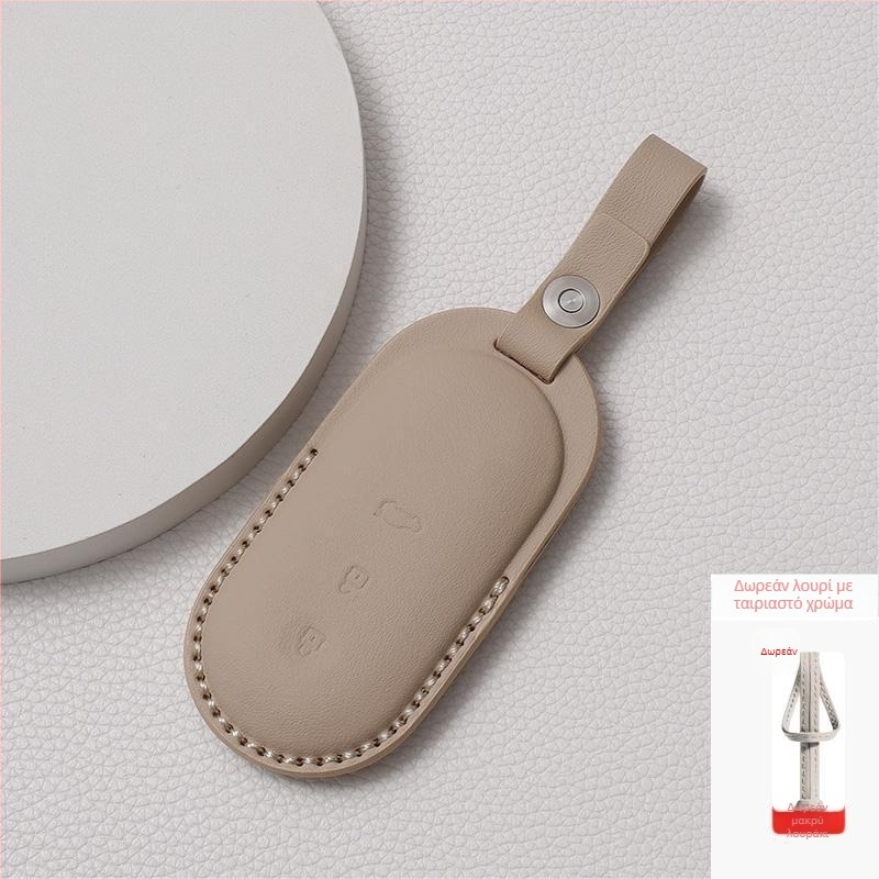 Κάλυμμα κλειδιών Huawei M9/M7/M5 – δερμάτινο, εθνικού στυλ, πλήρης προστασία θήκης κλειδιού