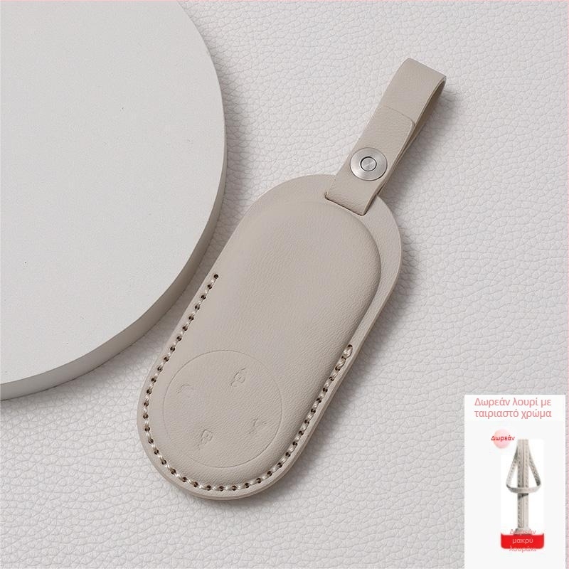 Κάλυμμα κλειδιών Huawei M9/M7/M5 – δερμάτινο, εθνικού στυλ, πλήρης προστασία θήκης κλειδιού