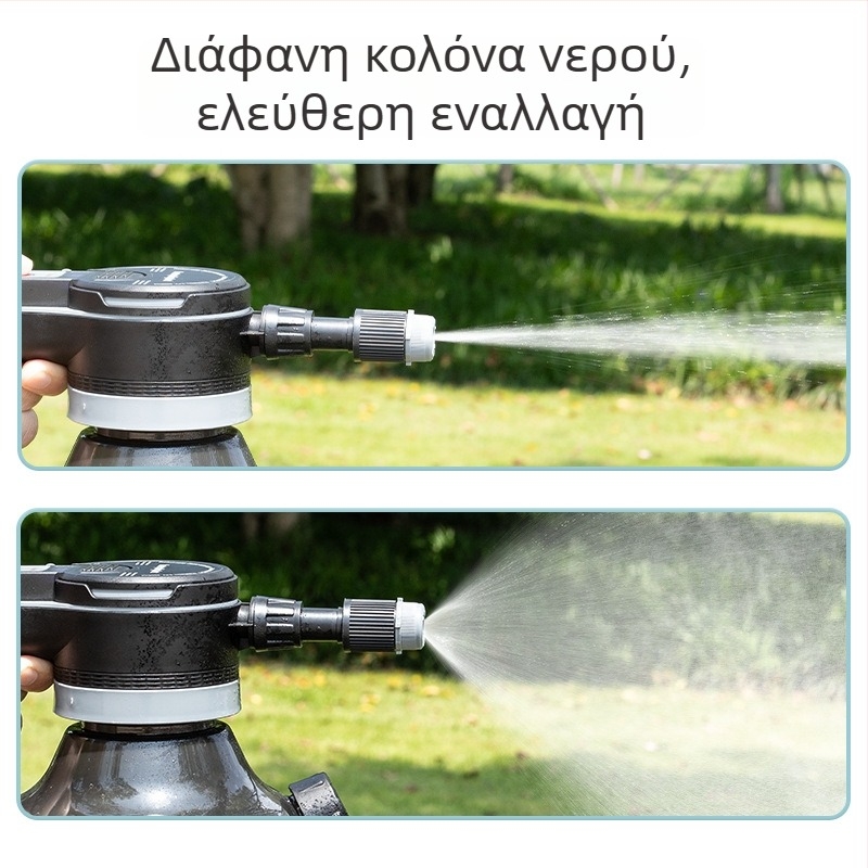 Rip Ηλεκτρική κανάτα ποτίσματος 3L με πλευρικό άνοιγμα (Πλαστικό, 3L, Ηλεκτρική)