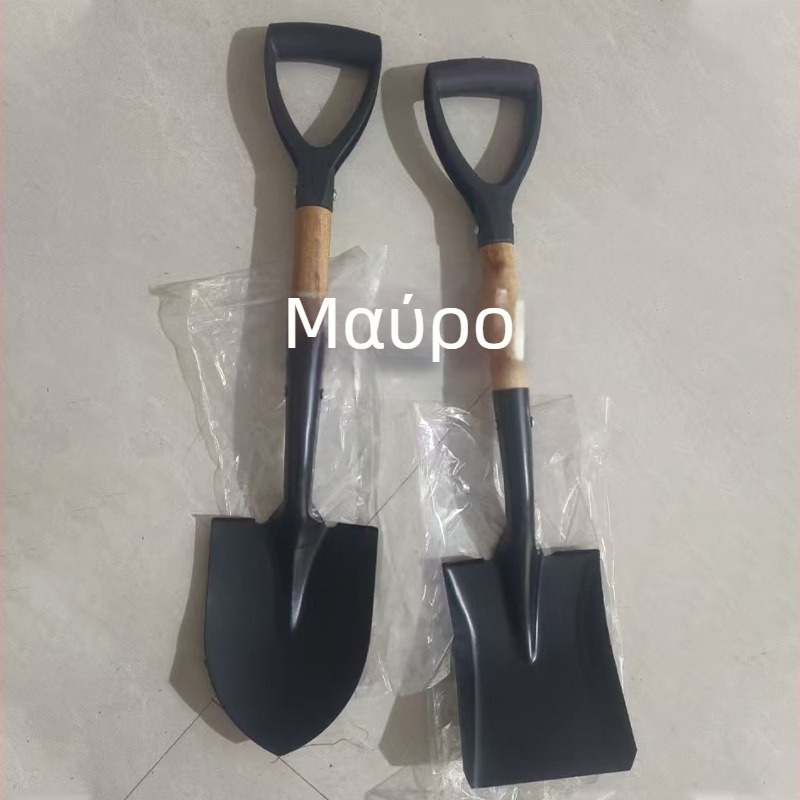 Κηπουρικό φτυάρι Xiangyu – σκλήρυνμένος χάλυβας μανγκάνου, χαλάρωση του εδάφους για φύτευση λαχανικών