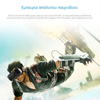 VR γυαλιά όλα σε ένα με συμβατότητα με κινητά για 3D κινηματογράφο και παιχνίδια