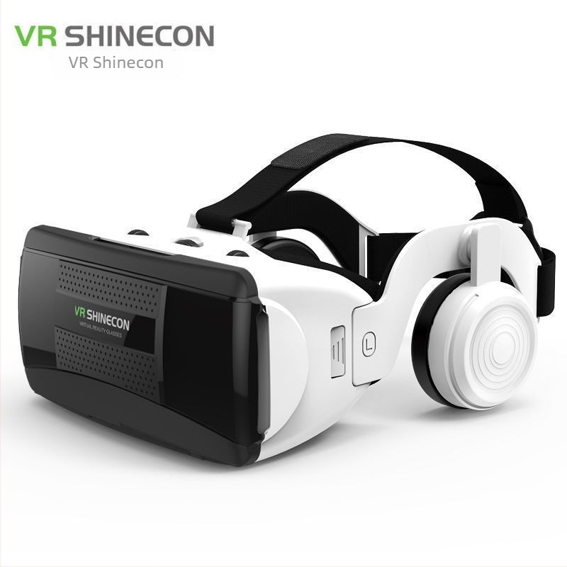 VR γυαλιά όλα σε ένα με συμβατότητα με κινητά για 3D κινηματογράφο και παιχνίδια