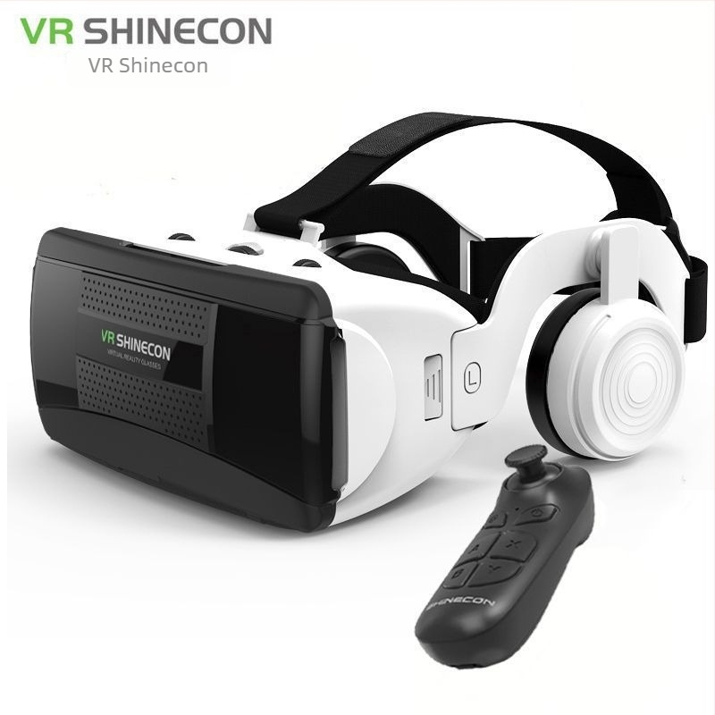 VR γυαλιά όλα σε ένα με συμβατότητα με κινητά για 3D κινηματογράφο και παιχνίδια