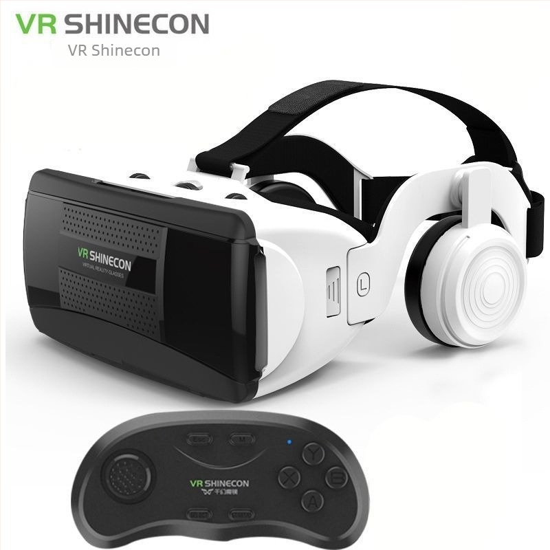 VR γυαλιά όλα σε ένα με συμβατότητα με κινητά για 3D κινηματογράφο και παιχνίδια