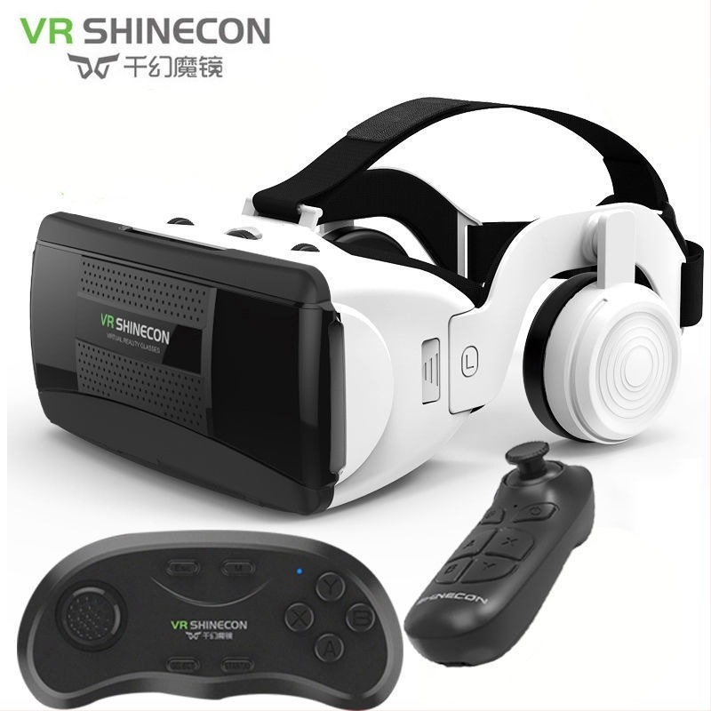 VR γυαλιά όλα σε ένα με συμβατότητα με κινητά για 3D κινηματογράφο και παιχνίδια