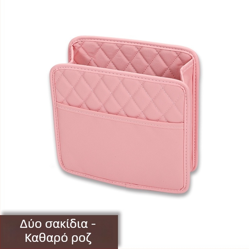 Δερμάτινη τσάντα αποθήκευσης για το πίσω κάθισμα αυτοκινήτου, τύπος κρεμάσματος, προσαρμοστική λειτουργία, δυνατότητα παραμετροποίησης