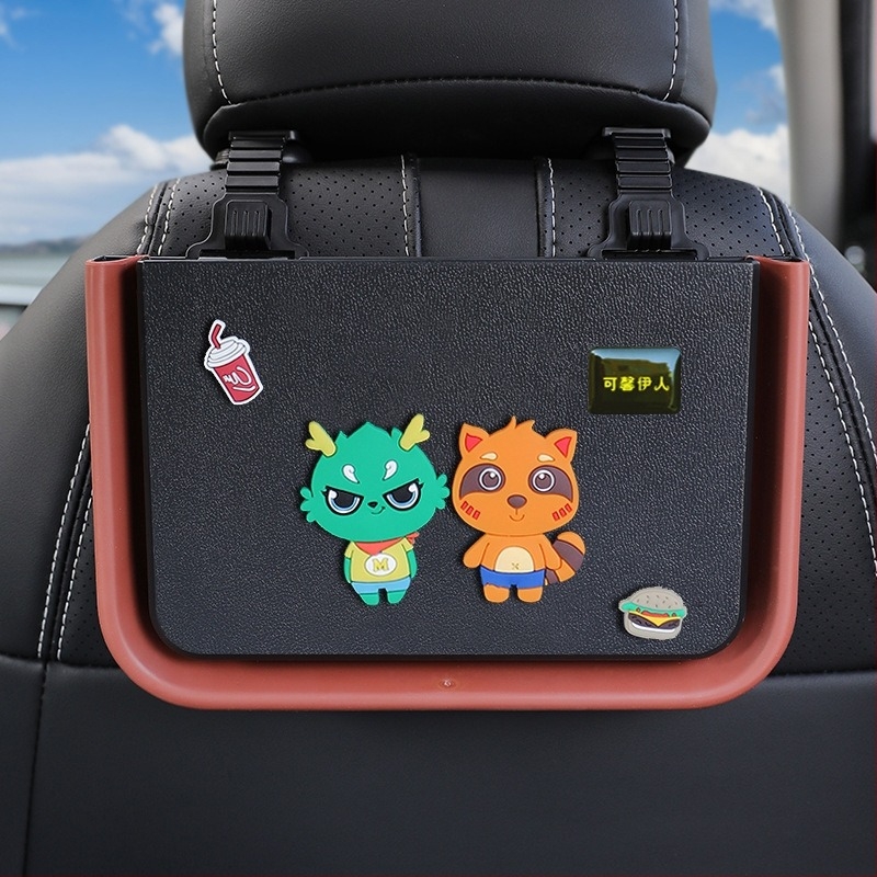 Κρεμαστή τσάντα αποθήκευσης για το πίσω κάθισμα αυτοκινήτου, πτυσσόμενη και εκτεινόμενη, αδιάβροχη, ανθεκτική σε συμπίεση