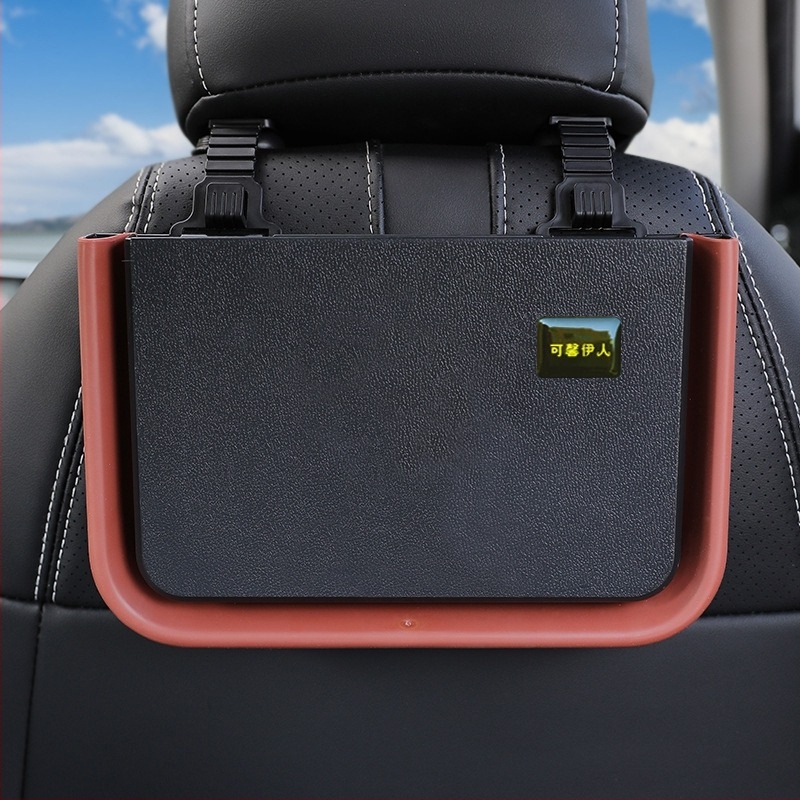Κρεμαστή τσάντα αποθήκευσης για το πίσω κάθισμα αυτοκινήτου, πτυσσόμενη και εκτεινόμενη, αδιάβροχη, ανθεκτική σε συμπίεση