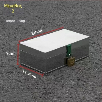 Μεταλλικό κουτί εργαλείων και κουτί αποθήκευσης