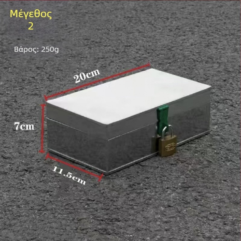 Μεταλλικό κουτί εργαλείων και κουτί αποθήκευσης