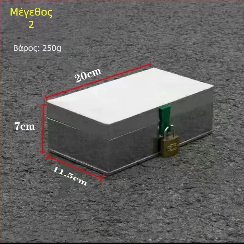 Μεταλλικό κουτί εργαλείων και κουτί αποθήκευσης