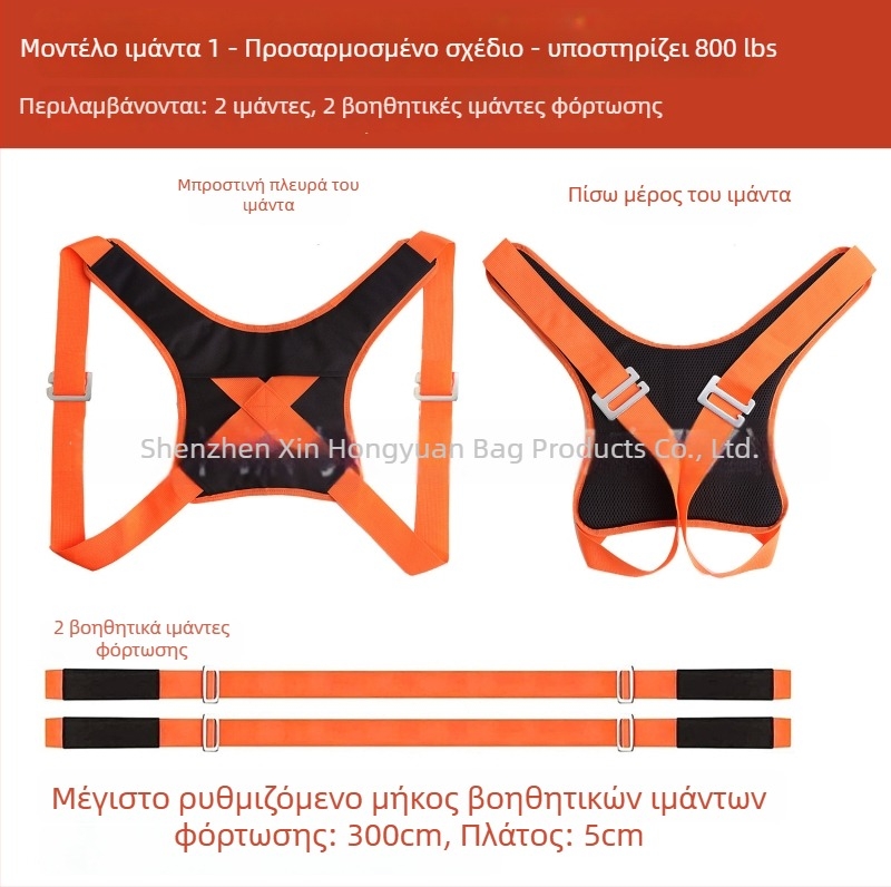 Ιμάντες μεταφοράς βαρέως επίπλων – ατσάλινη αγκράφα + νάιλον ιμάντας (Υλικό: ατσάλινη αγκράφα + νάιλον ιμάντας; Λανσαρίστηκε: 2022; Κατηγορία: Άλλος εξοπλισμός οργάνωσης και προστασίας από τη σκόνη; Αποθήκευση: ταξίδια, κουζίνα, γραφείο, υπνοδωμάτιο, σαλόν