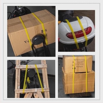 Ελαστικός ιμάντας πρόσδεσης για μοτοσικλέτες και ποδήλατα (Υλικό: Άλλο; Μάρκα: Άλλο; Προδιαγραφή: Προεπιλεγμένο αντικείμενο)