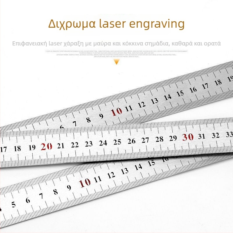 Unique Ανοξείδωτος γωνιακός χάρακας, δεξιός γωνίας 90°, μετρητικό εργαλείο, πολυλειτουργικός τρίγωνος χάρακας για ξυλουργική