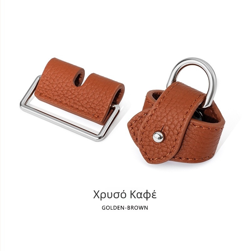 Αγκράφα για τσάντα κουτιού γεύματος Mahuangshi – Υλικό: Δέρμα κορυφαίας στρώσης; Λειτουργία: μείωση βάρους; Στυλ: Ταξίδια αναψυχής; Μονόχρωμο