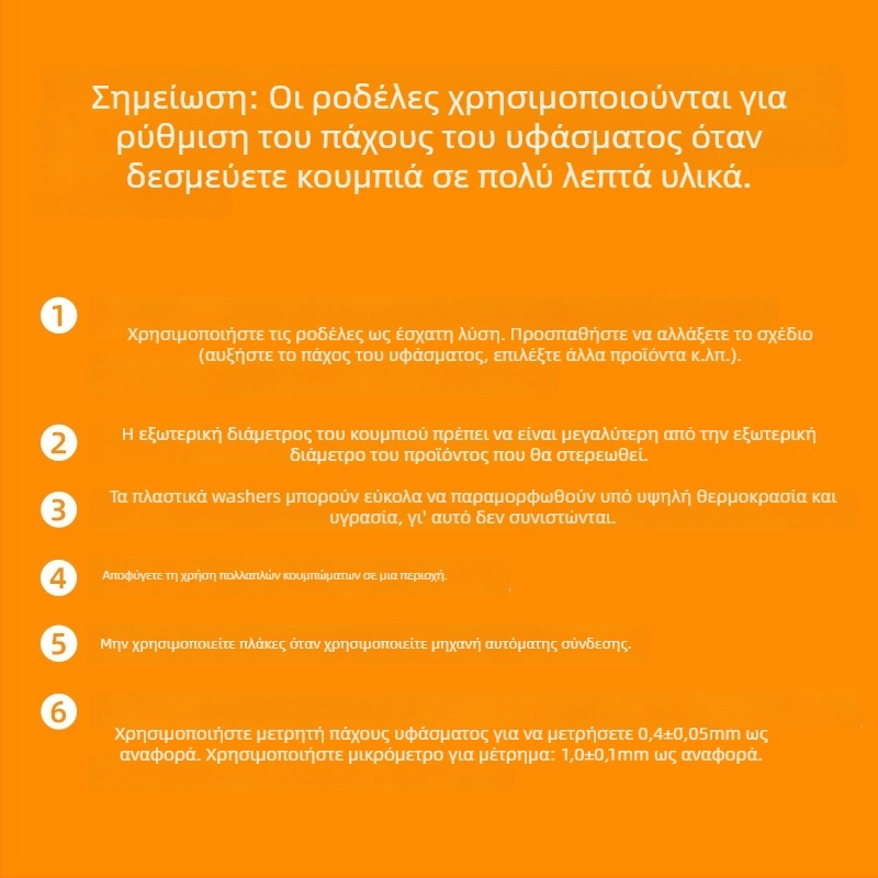 Νάιλον κουμπί με οπές και διαφανής πλαστικός δακτύλιος – εξάρτημα στερέωσης για παλτά και ρούχα
