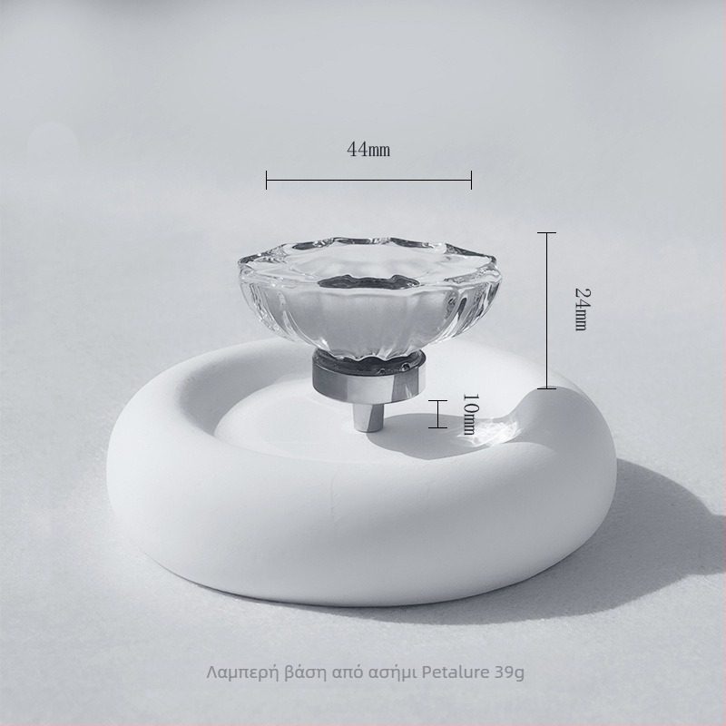 Λαβή πόρτας ντουλάπας ST20, ορείχαλκος, χυτό, ηλεκτροπλατιωμένη επιφάνεια, μοντέρνος μινιμαλισμός