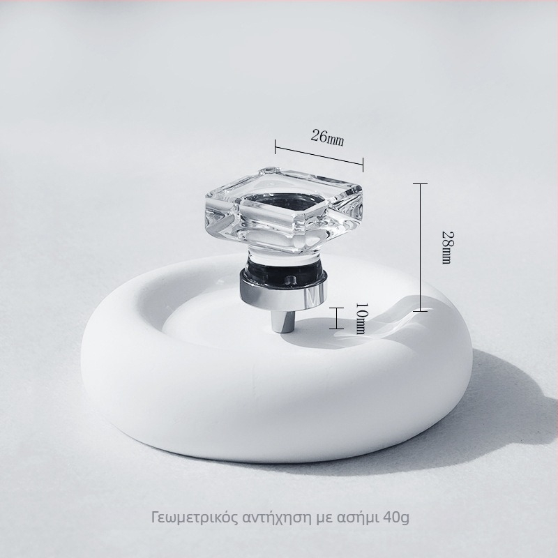 Λαβή πόρτας ντουλάπας ST20, ορείχαλκος, χυτό, ηλεκτροπλατιωμένη επιφάνεια, μοντέρνος μινιμαλισμός