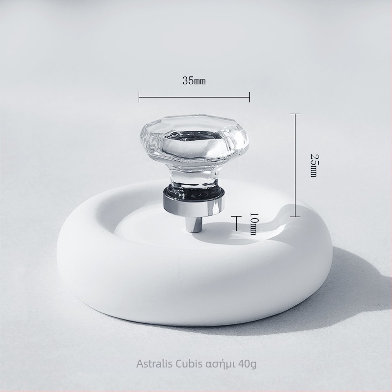 Λαβή πόρτας ντουλάπας ST20, ορείχαλκος, χυτό, ηλεκτροπλατιωμένη επιφάνεια, μοντέρνος μινιμαλισμός