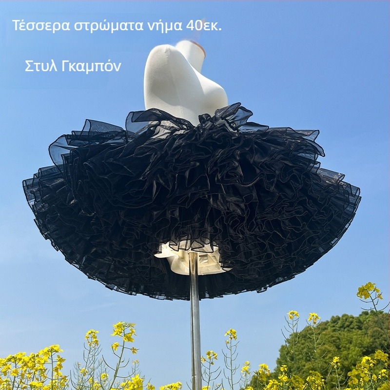 Petticoat με στυλ boneless bustle, μάρκα Jiu yichen, άνοιξη 2025, ενήλικες, σε απόθεμα