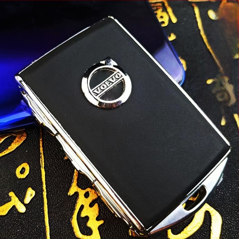 Κέλυφος κλειδιού Volvo για XC40 XC60 XC90 S60 S90, κράμα ψευδαργύρου, απλό στυλ