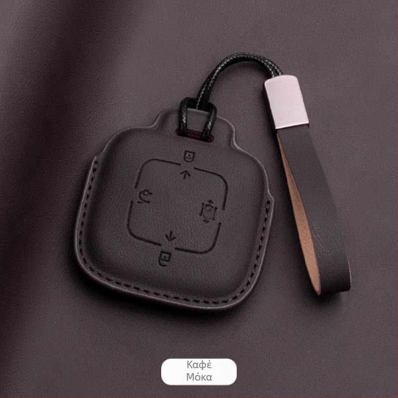 Θήκη Κλειδιών - Δερμάτινη, Εθνικό Στυλ (Μάρκα: Yibo)
