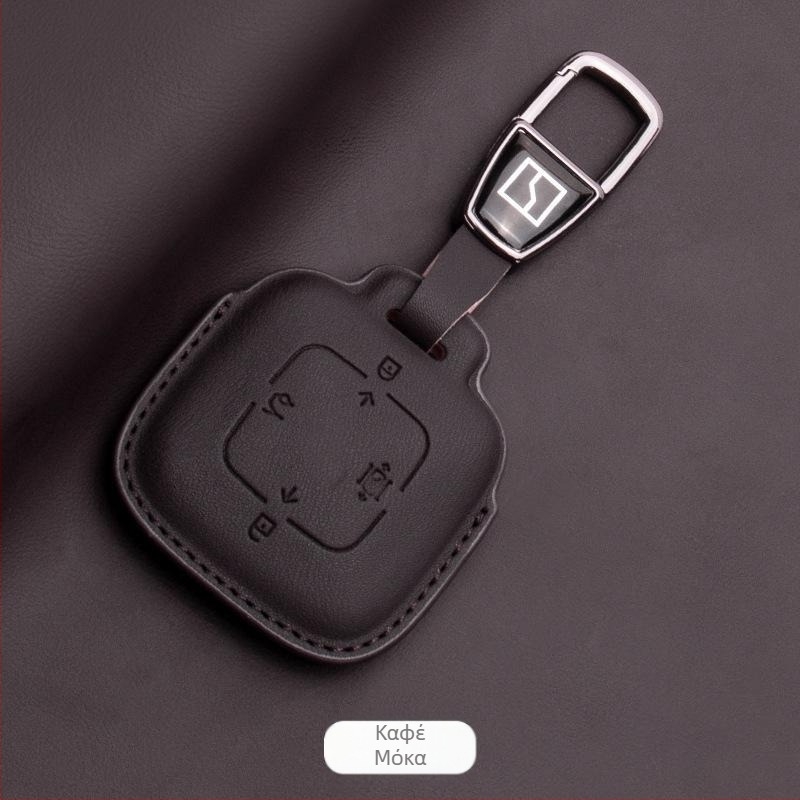 Θήκη Κλειδιών - Δερμάτινη, Εθνικό Στυλ (Μάρκα: Yibo)