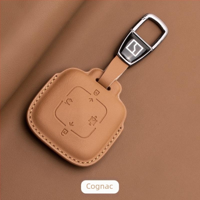 Θήκη Κλειδιών - Δερμάτινη, Εθνικό Στυλ (Μάρκα: Yibo)