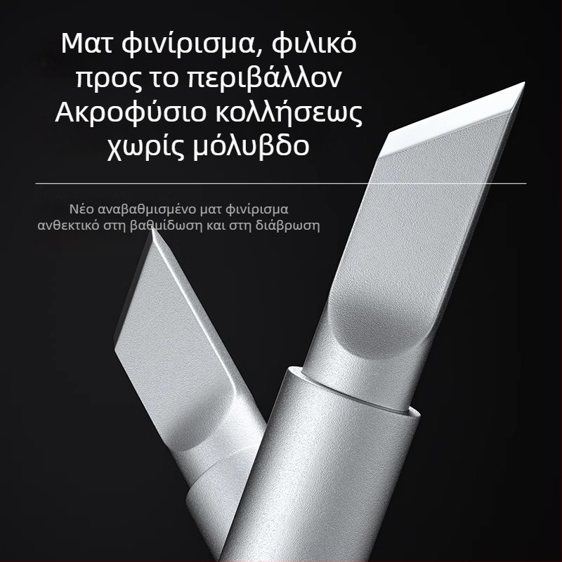 Άκρες συγκόλλησης για θερμαντικό σίδερο – LIHONK/Macro, σειρά 900m, κεφαλές κοπής/κυκλικές/αιχμηρές/κεφαλές αλόγου