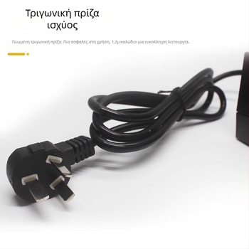 HB936 Σταθμός συγκόλλησης με ρυθμιζόμενη θερμοκρασία, ηλεκτρική θέρμανση, λαβή από καουτσούκ, 220V