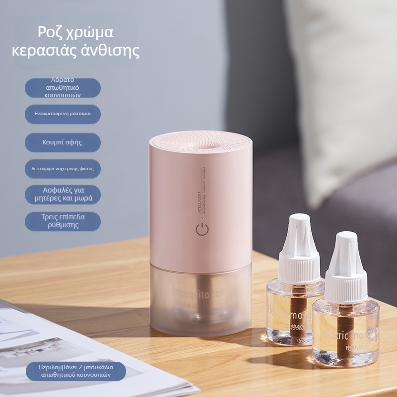 Ηλεκτρικό αποτρεπτικό κουνουπιών SMT-QWQ-01, τάση 3.7V, ισχύς 10W, βάρος 0.5kg