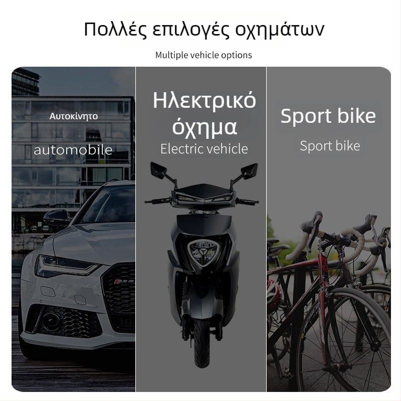 Curdy Αιολικό Φως Ημέρας — LED φώτα ημέρας αυτοκινήτου, τροφοδοτούμενα από τον άνεμο, χωρίς καλώδια, λαμπτήρας με μεσαία σχάρα