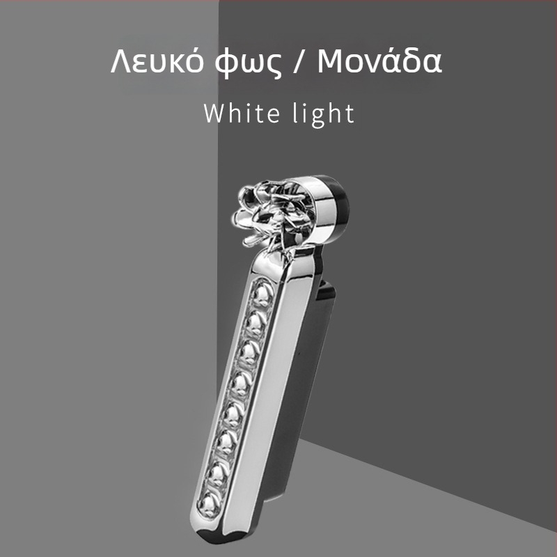Curdy Αιολικό Φως Ημέρας — LED φώτα ημέρας αυτοκινήτου, τροφοδοτούμενα από τον άνεμο, χωρίς καλώδια, λαμπτήρας με μεσαία σχάρα