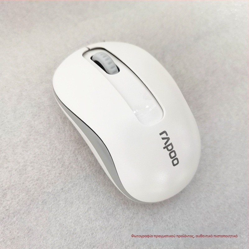 Rapoo 1680 Ασύρματο και ενσύρματο USB ποντίκι για γραφείο, φορητό